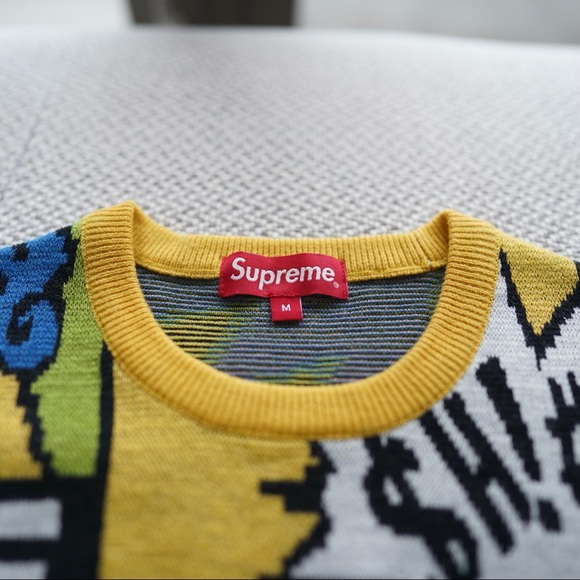 Supreme cartoon sweater - Picture 2 of 4